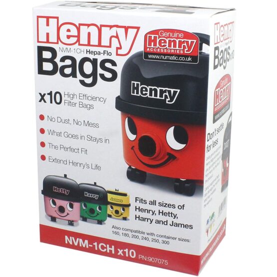 Genuine Henry Bags x10