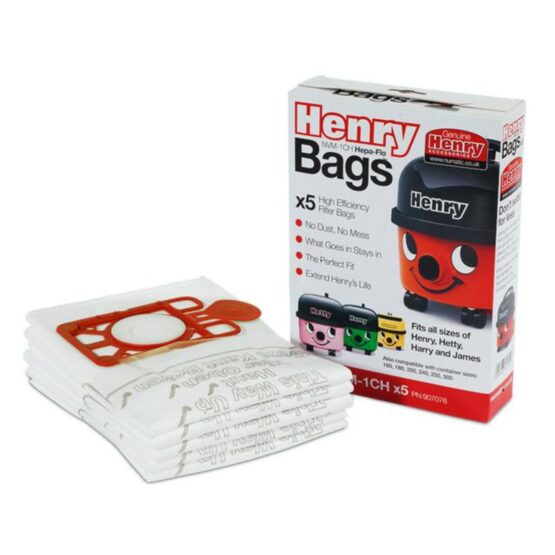 Genuine Henry Bags x5